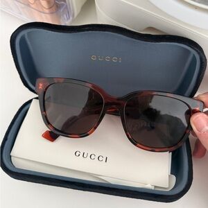 Authentic Gucci Tortoiseshell Sunglasses